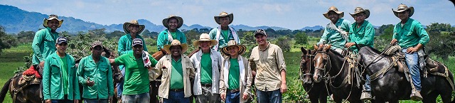 Equipo Altamar en la hacienda